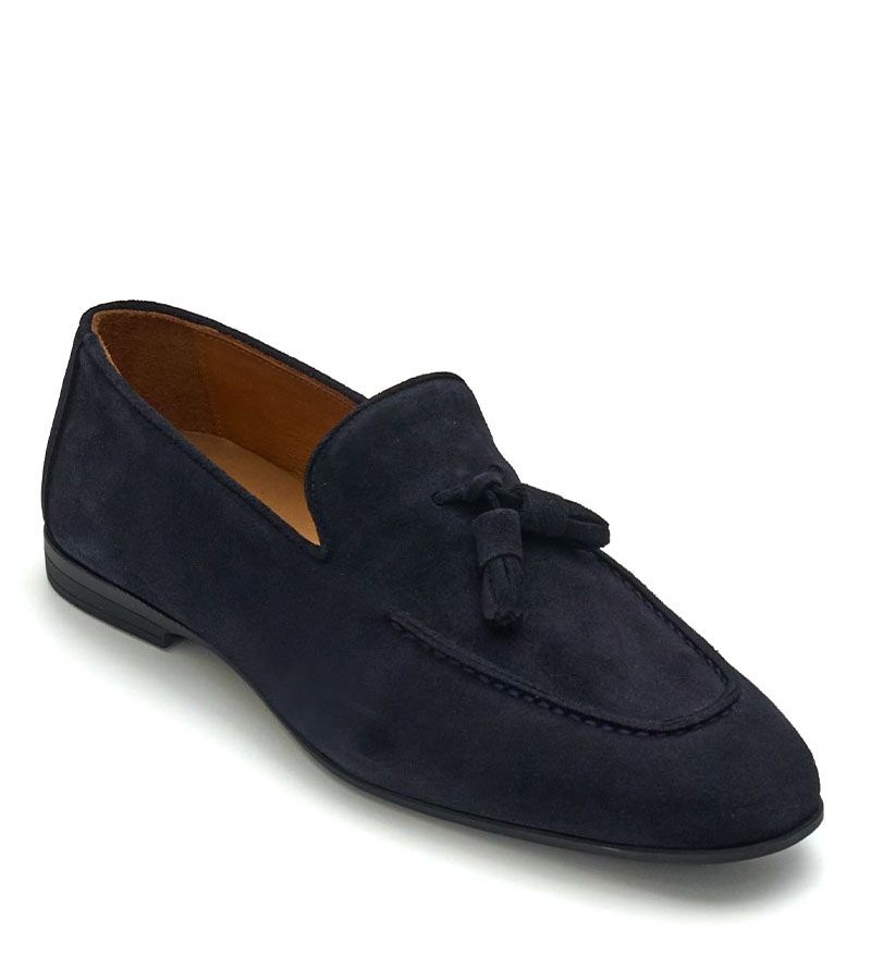 Philippe Lang - 7177170C Navy Suede Philippe Lang - 7177170C Navy Suede